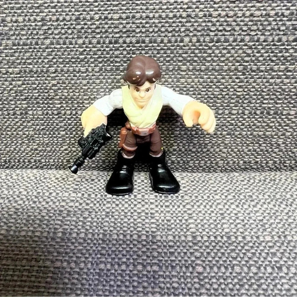 Imaginext Star Wars Galactic Heros Luke Skywalker - Picture 2 of 4